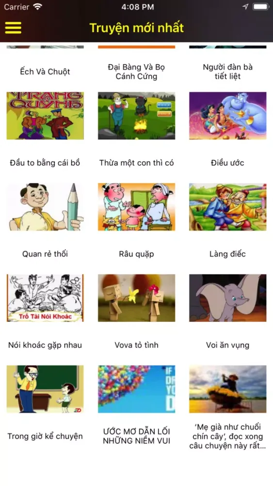 Zrzuty ekranu Cổ tích truyện
