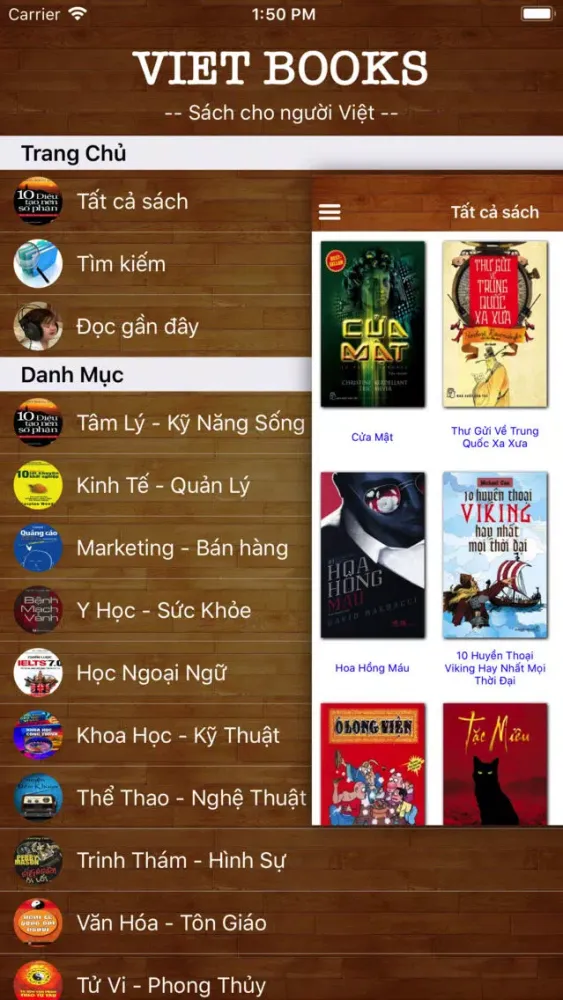 VietBooks应用截图