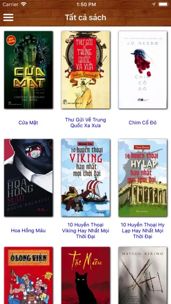 VietBooks应用截图