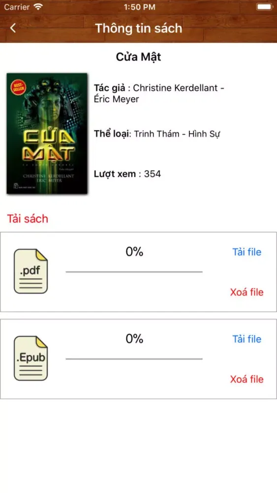 VietBooks应用截图