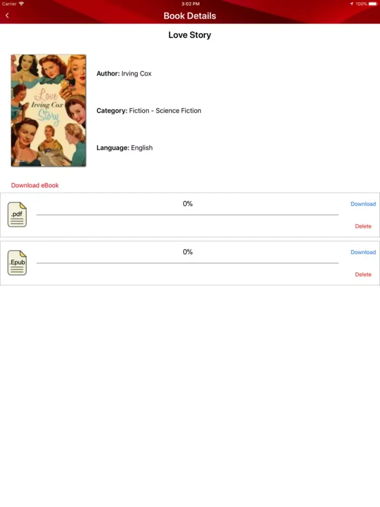 Capturas de pantalla de Search Books Pro iPad 
