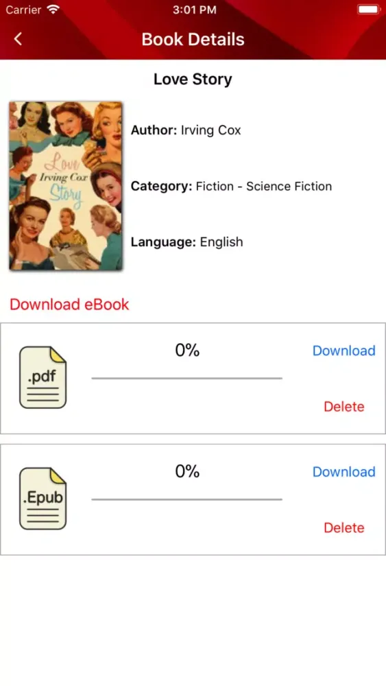 Capturas de pantalla de Search Books Pro