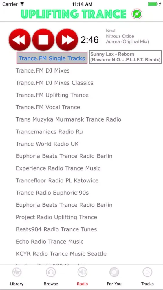 Uplifting Trance应用截图