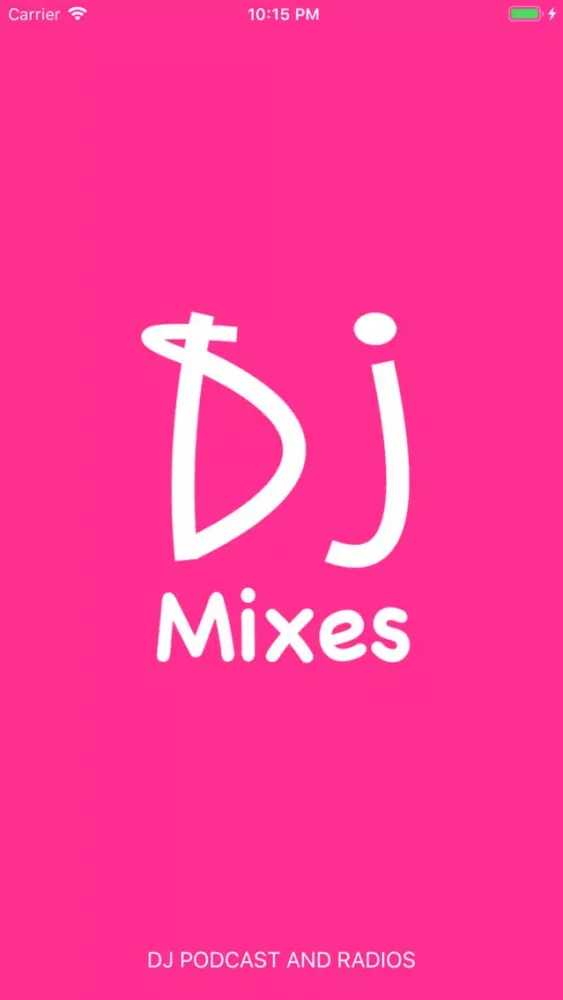 DJ Mixes Screenshots