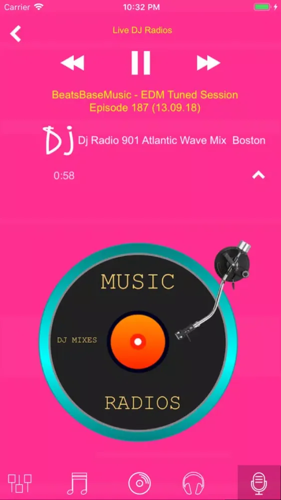 DJ Mixes Screenshots