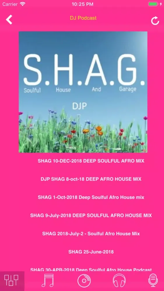 DJ Mixes Screenshots