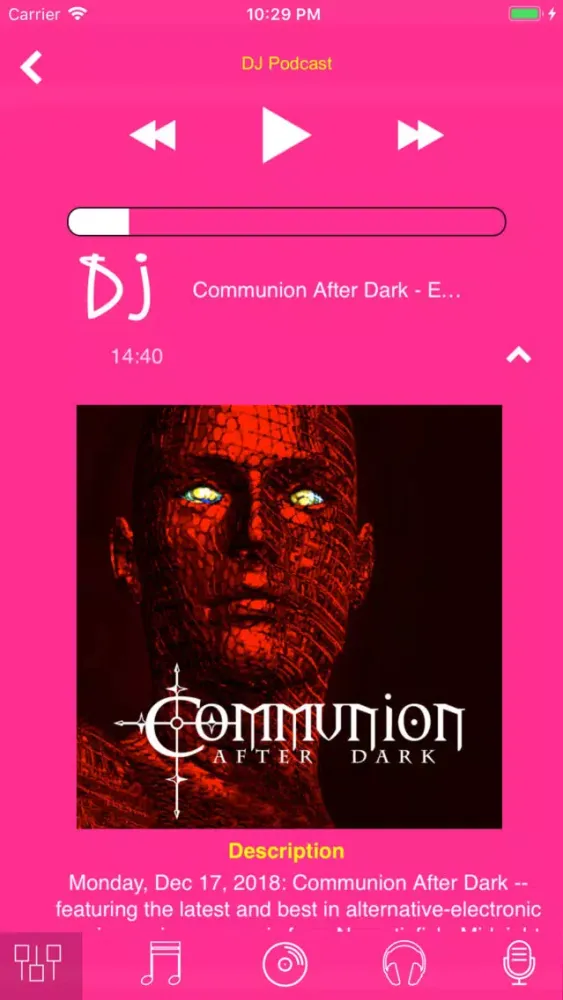 DJ Mixes Screenshots