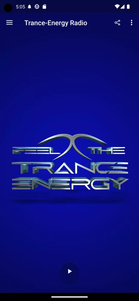 Trance-Energy Radio Ekran Görüntüleri