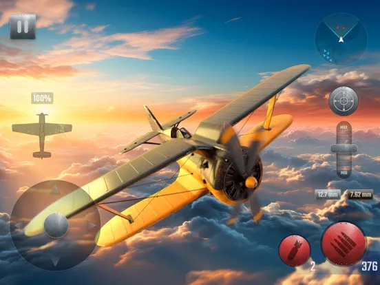 WW2 Airplane Battle War Squad iPad  Screenshots