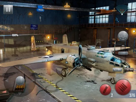 WW2 Airplane Battle War Squad iPad  Screenshots