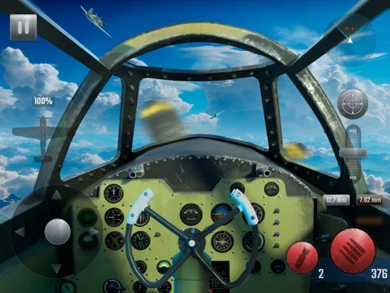 WW2 Airplane Battle War Squad iPad  Screenshots