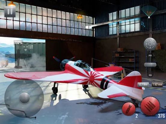 WW2 Airplane Battle War Squad iPad  Screenshots