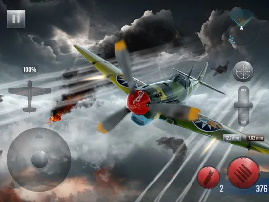 WW2 Airplane Battle War Squad iPad  Screenshots