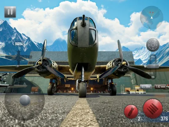 WW2 Airplane Battle War Squad iPad  Screenshots