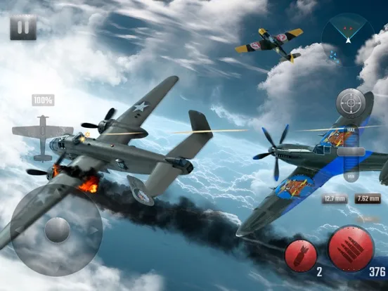 WW2 Airplane Battle War Squad iPad  Screenshots
