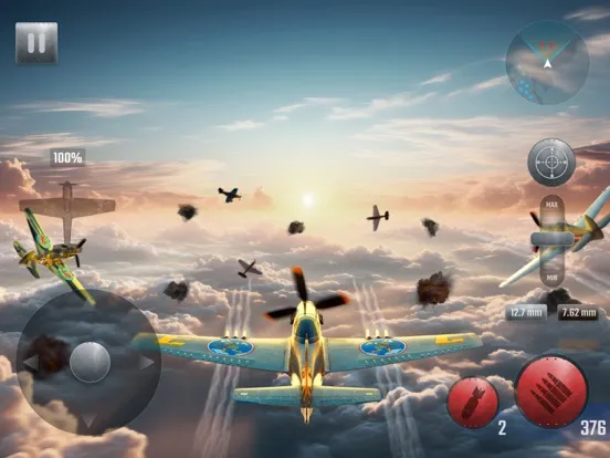 WW2 Airplane Battle War Squad iPad  Screenshots