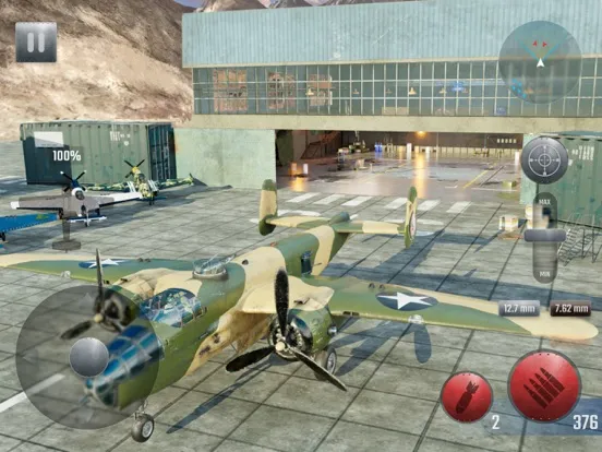 WW2 Airplane Battle War Squad iPad  Screenshots