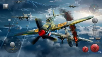 WW2 Airplane Battle War Squad Screenshots