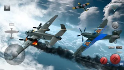 WW2 Airplane Battle War Squad Screenshots