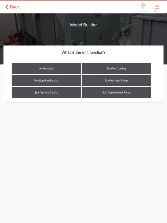 Trane 360° iPad  Screenshots