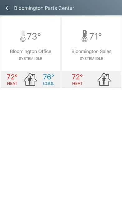 Trane Pivot Screenshots