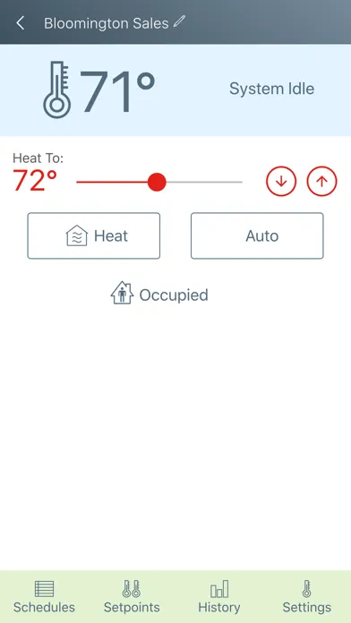 Trane Pivot Screenshots