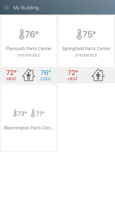 Trane Pivot Screenshots