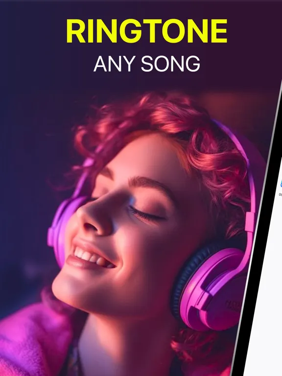 Capturas de pantalla de AI Music Maker Funny Ringtones iPad 