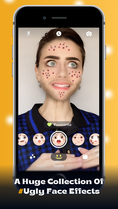 Ugly face - Funny face filters স্ক্রিনশট