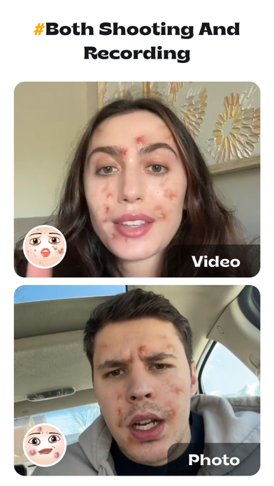 Ugly face - Funny face filters স্ক্রিনশট