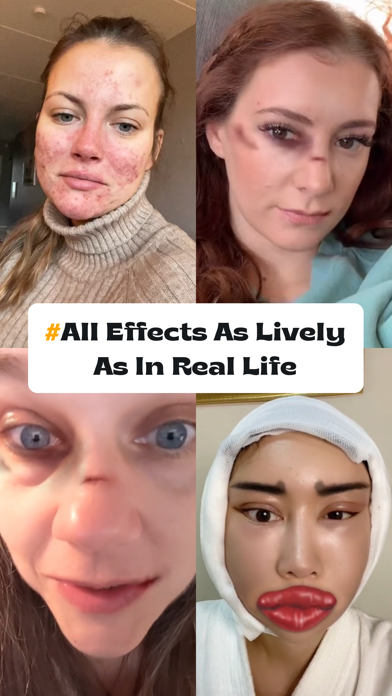 Ugly face - Funny face filters স্ক্রিনশট