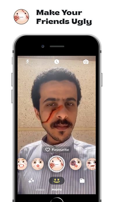 Ugly face - Funny face filters স্ক্রিনশট
