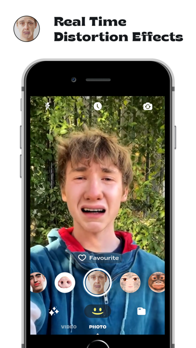 Ugly face - Funny face filters স্ক্রিনশট