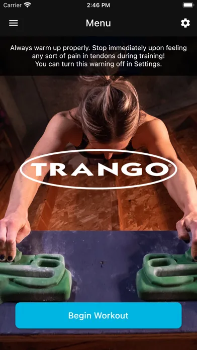 Rock Prodigy Hangboard Trainer Ekran Görüntüleri