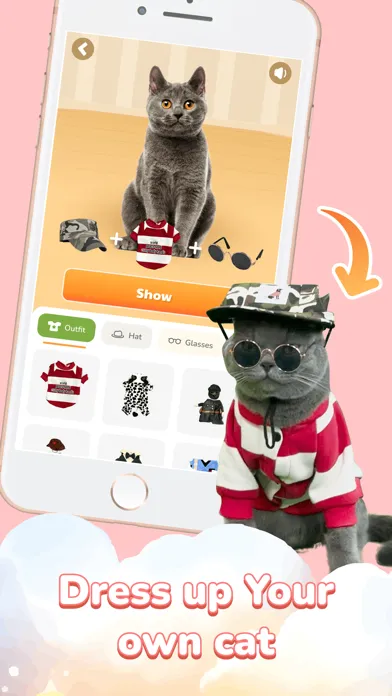 Cat simulator super stylist應用截圖