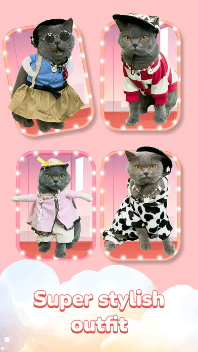 Cat simulator super stylist應用截圖