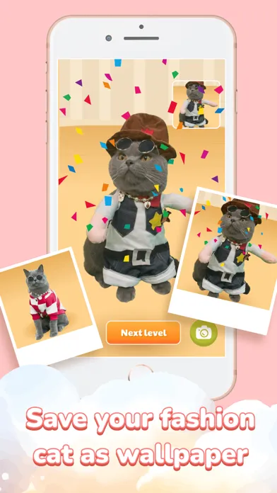 Cat simulator super stylist應用截圖