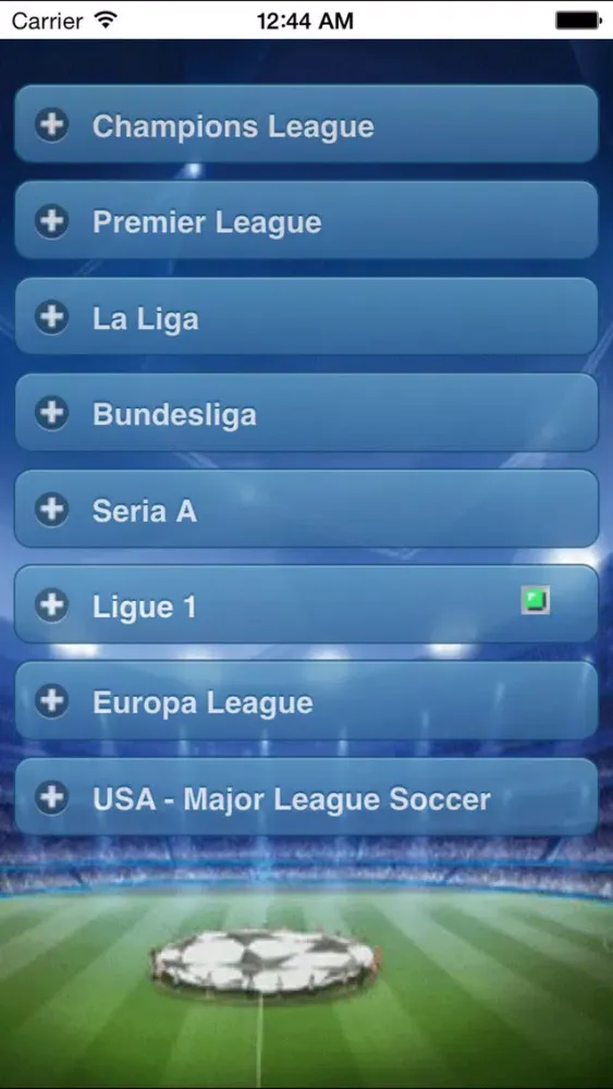 Football Livescore - live results of soccer Screenshots