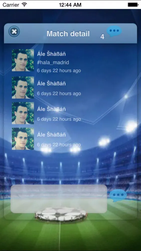Football Livescore - live results of soccer Screenshots