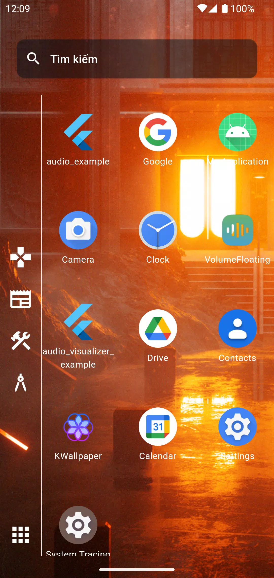 KLauncher Screenshots2