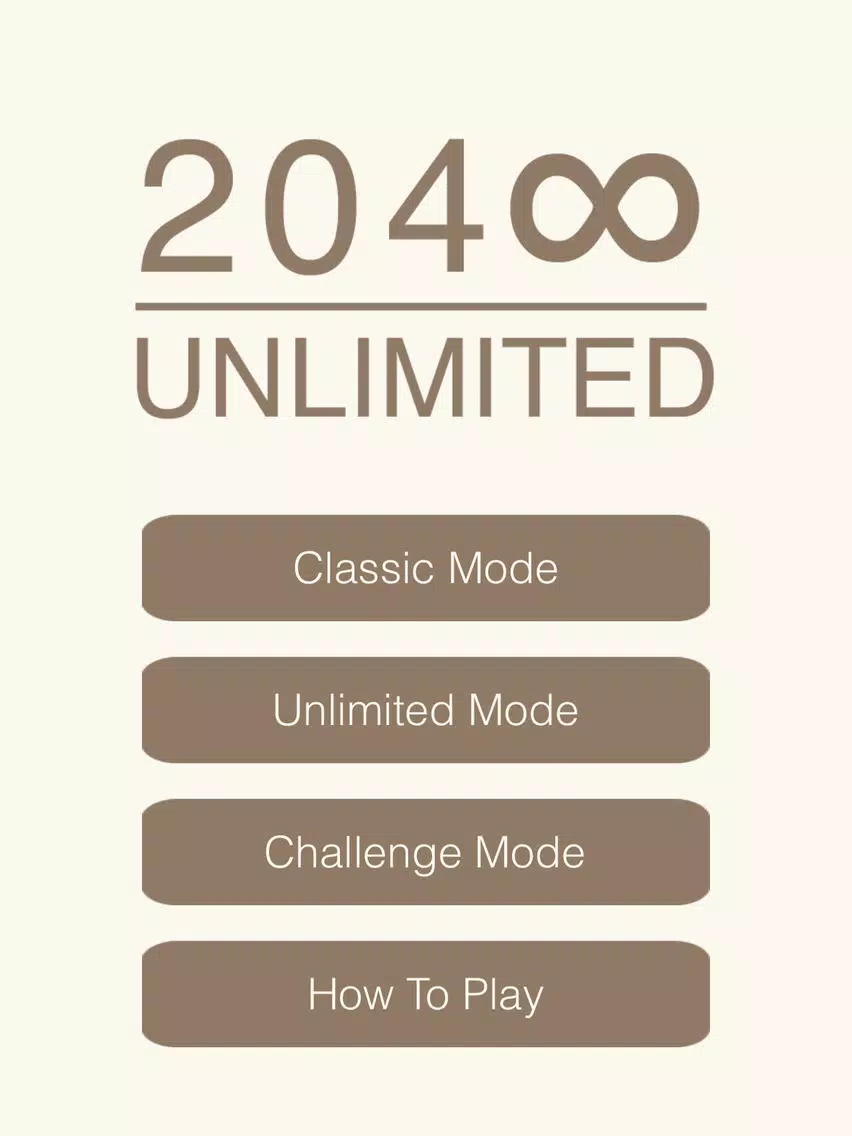 Capturas de pantalla de 2048 Unlimited FREE iPad 
