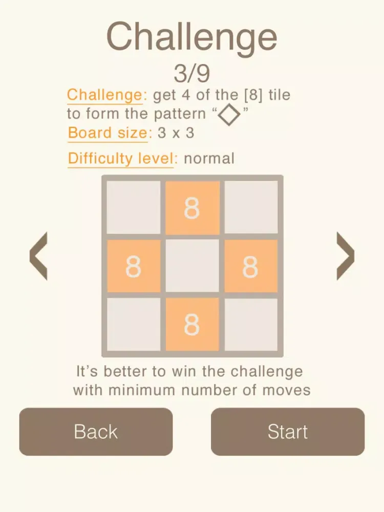 2048 Unlimited FREE iPad 應用截圖