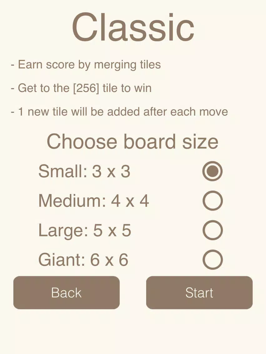 Capturas de pantalla de 2048 Unlimited FREE iPad 