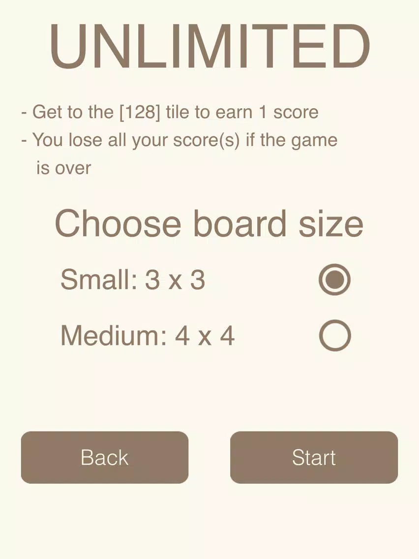 Capturas de pantalla de 2048 Unlimited FREE iPad 