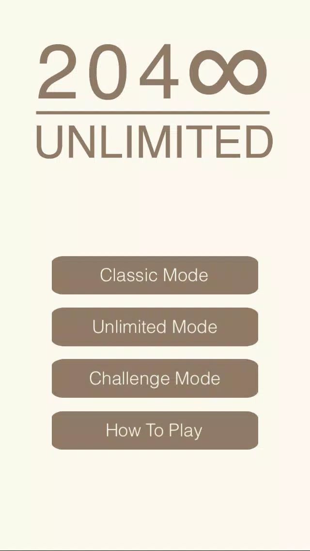 Capturas de pantalla de 2048 Unlimited FREE