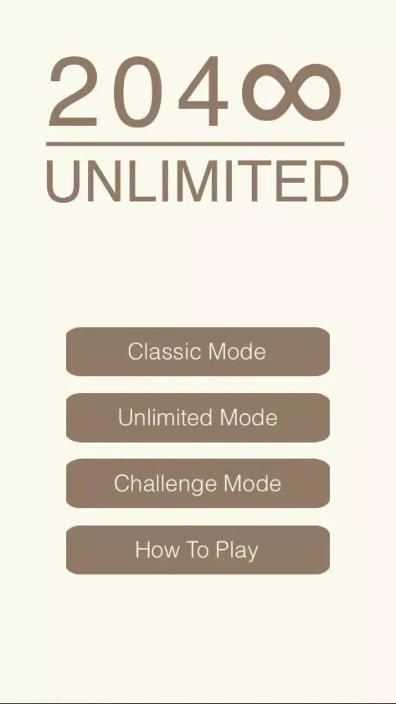 2048 Unlimited FREE應用截圖