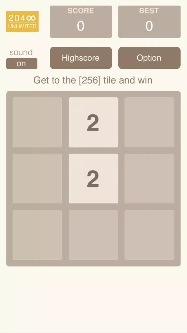 Capturas de pantalla de 2048 Unlimited FREE