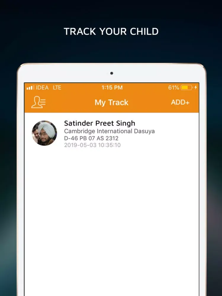 Trano Smart Parent App iPad 应用截图