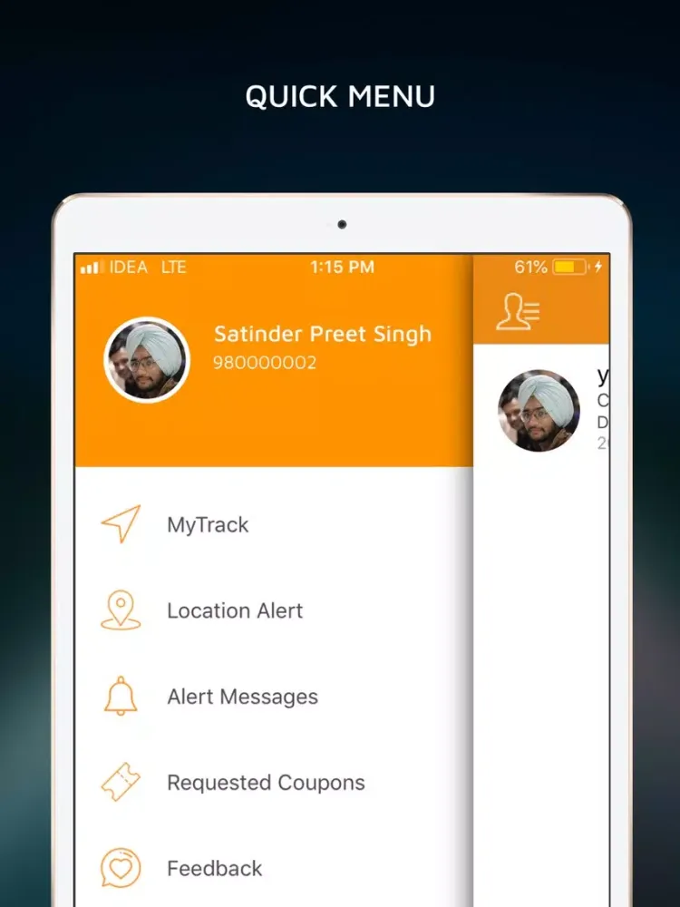 Trano Smart Parent App iPad 应用截图