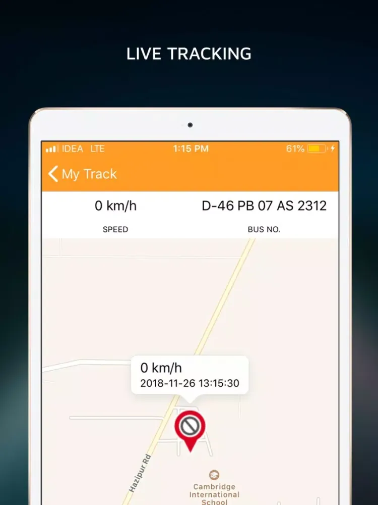 Trano Smart Parent App iPad 应用截图